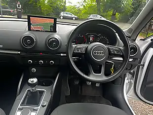 Used 2018 Audi A3 Se Technik White - Interior and Exterior details 11