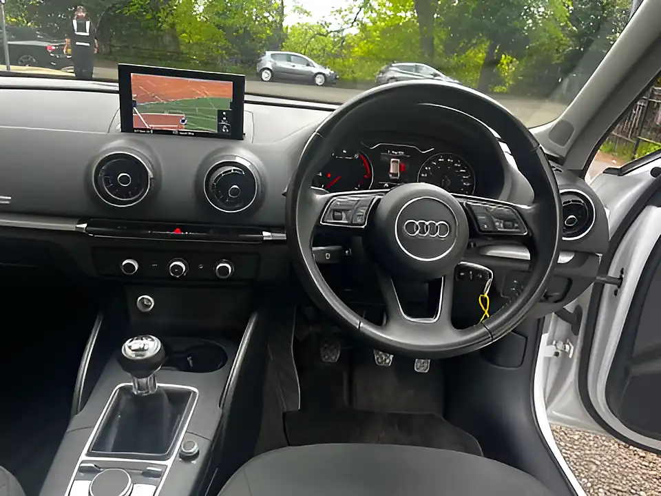 Used 2018 Audi A3 Se Technik White - Interior and Exterior details 11