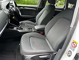 Used 2018 Audi A3 Se Technik White - Interior and Exterior details 12