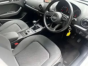 Used 2018 Audi A3 Se Technik White - Interior and Exterior details 13