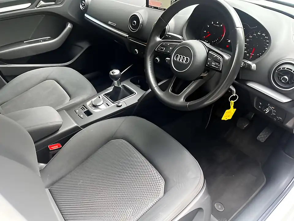 Used 2018 Audi A3 Se Technik White - Interior and Exterior details 13