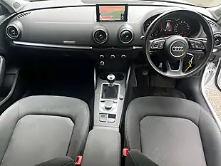 Used 2018 Audi A3 Se Technik White - Interior and Exterior details 14