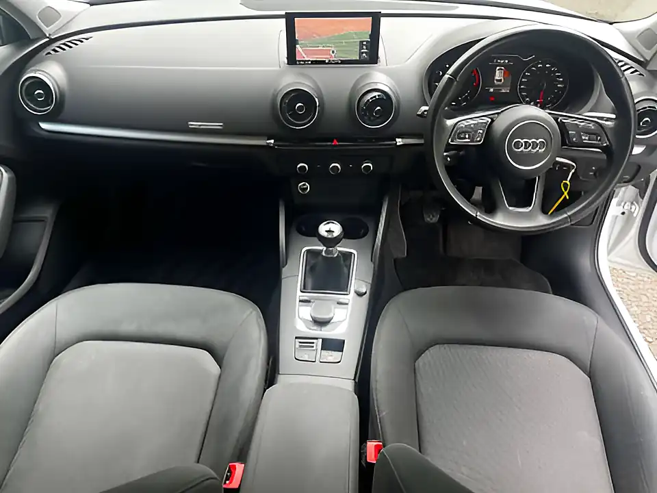 Used 2018 Audi A3 Se Technik White - Interior and Exterior details 14