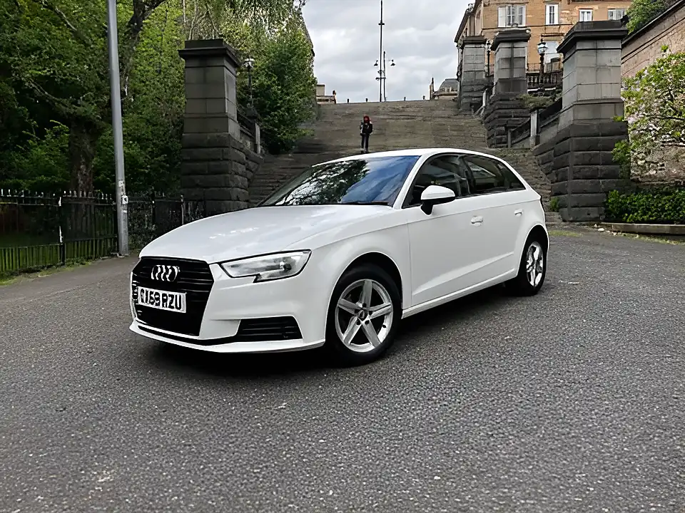 Used 2018 Audi A3 Se Technik White - Interior and Exterior details 19