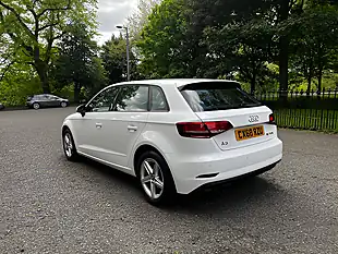 Used 2018 Audi A3 Se Technik White - Interior and Exterior details 3