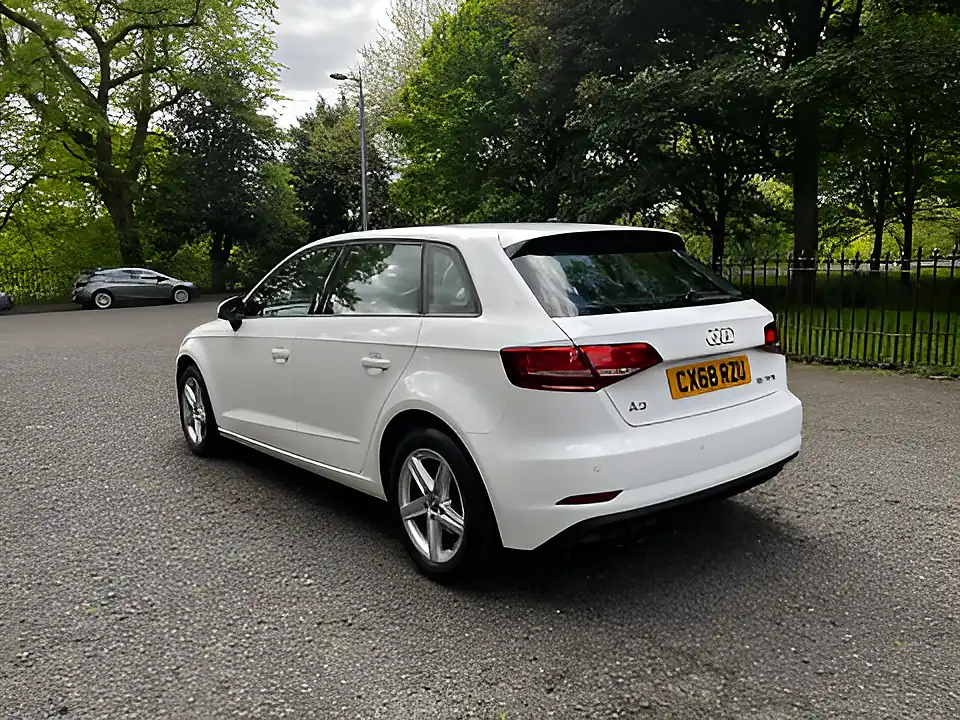 Used 2018 Audi A3 Se Technik White - Interior and Exterior details 3