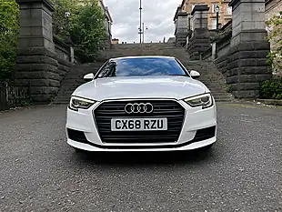 Used 2018 Audi A3 Se Technik White - Interior and Exterior details 4