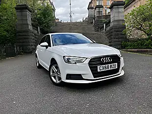 Used 2018 Audi A3 Se Technik White - Interior and Exterior details 5