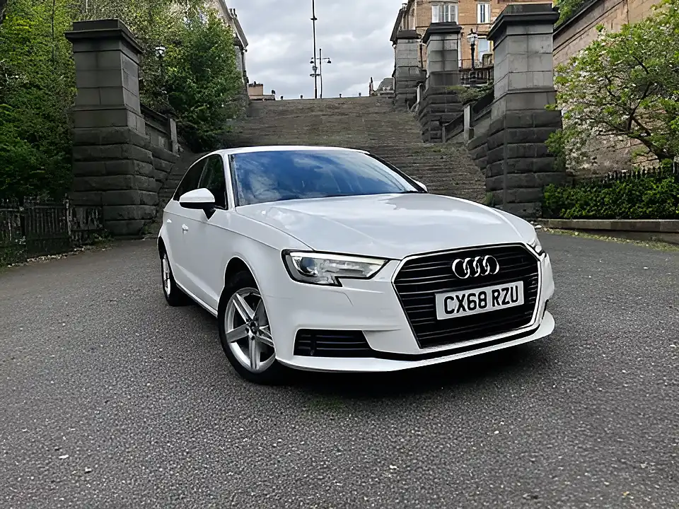 Used 2018 Audi A3 Se Technik White - Interior and Exterior details 5
