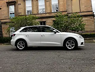Used 2018 Audi A3 Se Technik White - Interior and Exterior details 6