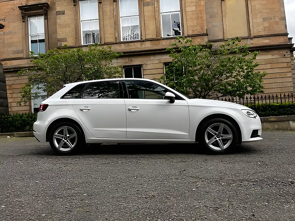 Used 2018 Audi A3 Se Technik White - Interior and Exterior details 6