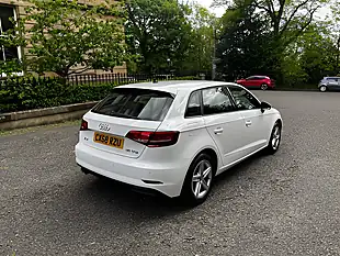 Used 2018 Audi A3 Se Technik White - Interior and Exterior details 7