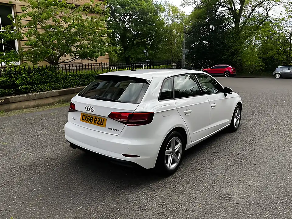 Used 2018 Audi A3 Se Technik White - Interior and Exterior details 7