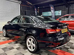 Used 2018 Audi A3 Sport Black - Interior and Exterior details 10