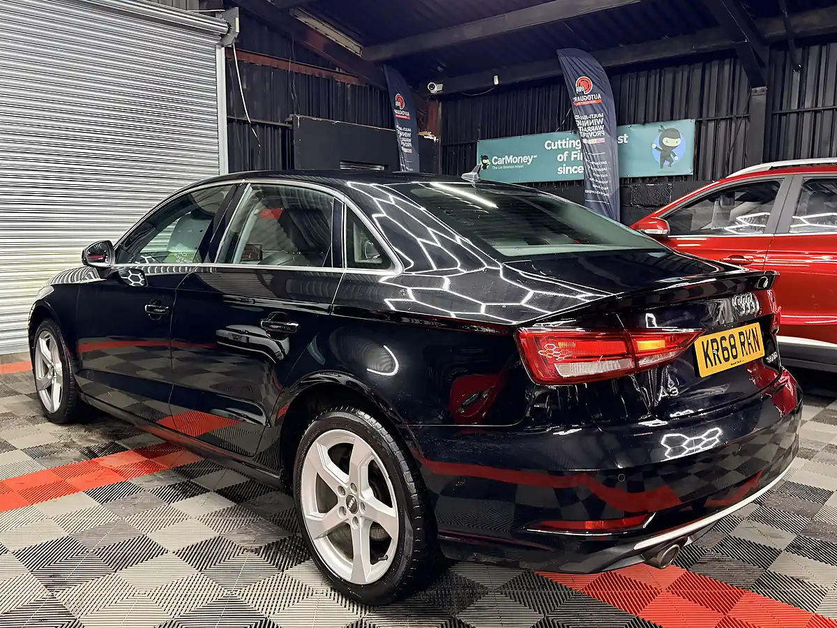 Used 2018 Audi A3 Sport Black - Interior and Exterior details 10