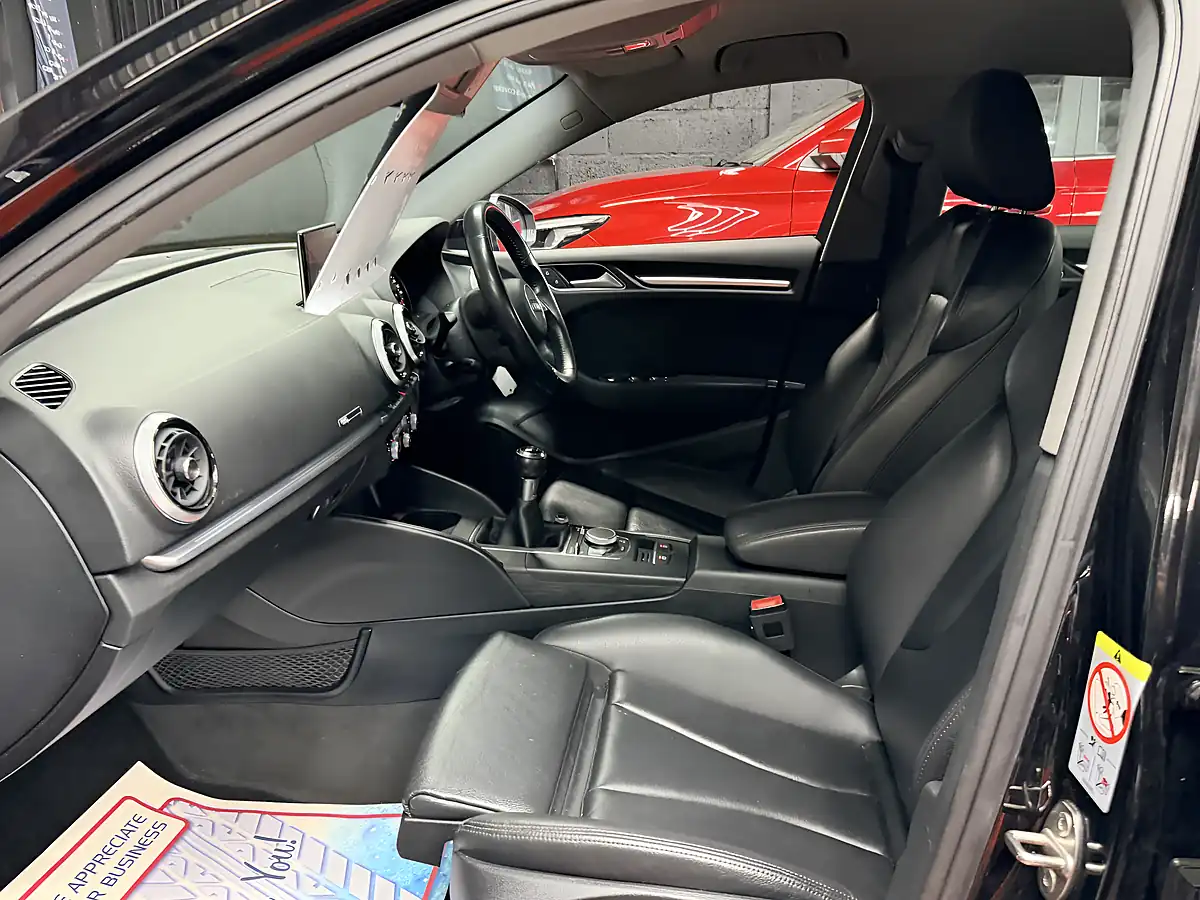 Used 2018 Audi A3 Sport Black - Interior and Exterior details 11