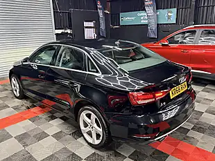 Used 2018 Audi A3 Sport Black - Interior and Exterior details 13