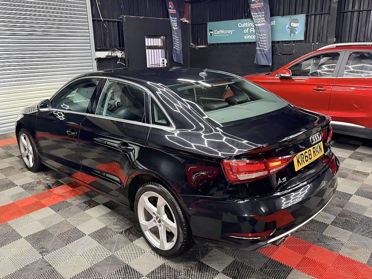 Used 2018 Audi A3 Sport Black - Interior and Exterior details 13