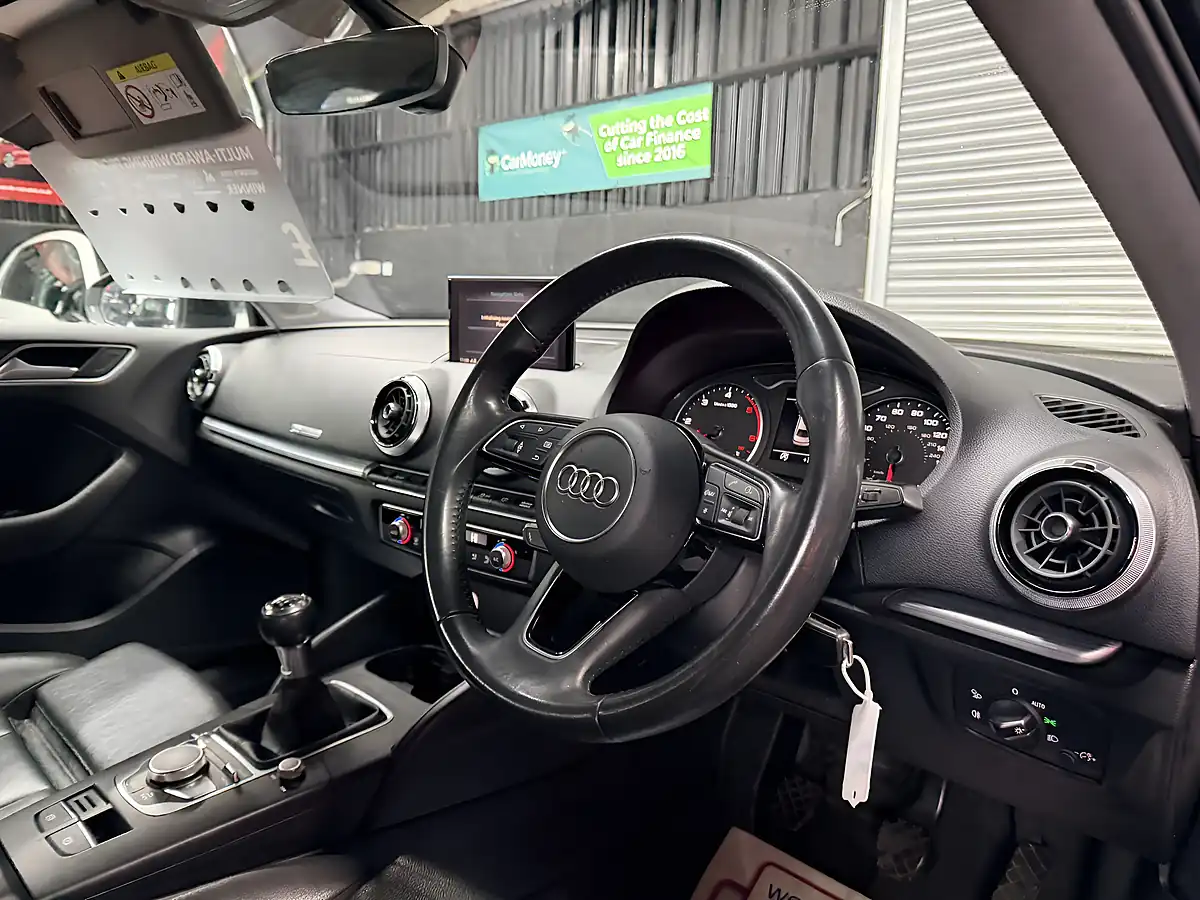 Used 2018 Audi A3 Sport Black - Interior and Exterior details 15