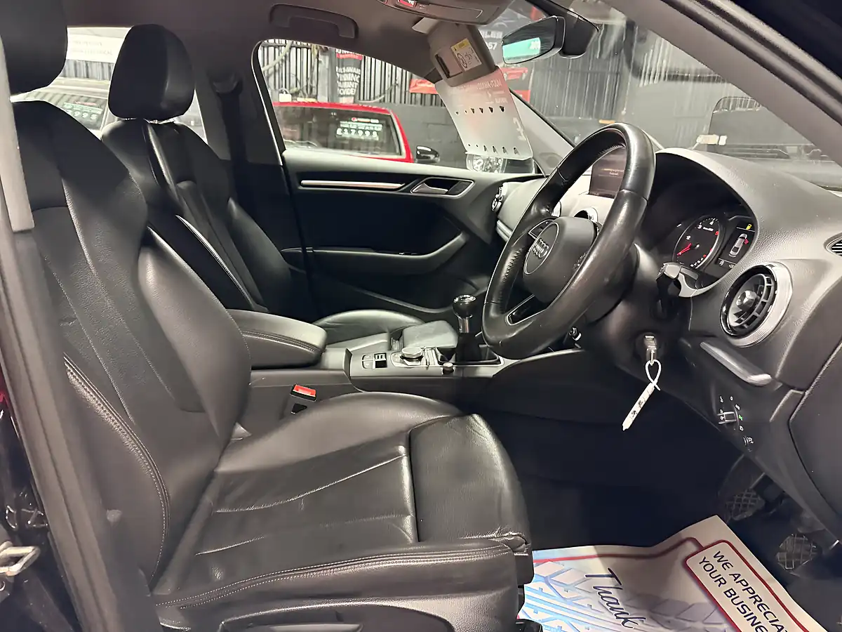 Used 2018 Audi A3 Sport Black - Interior and Exterior details 16