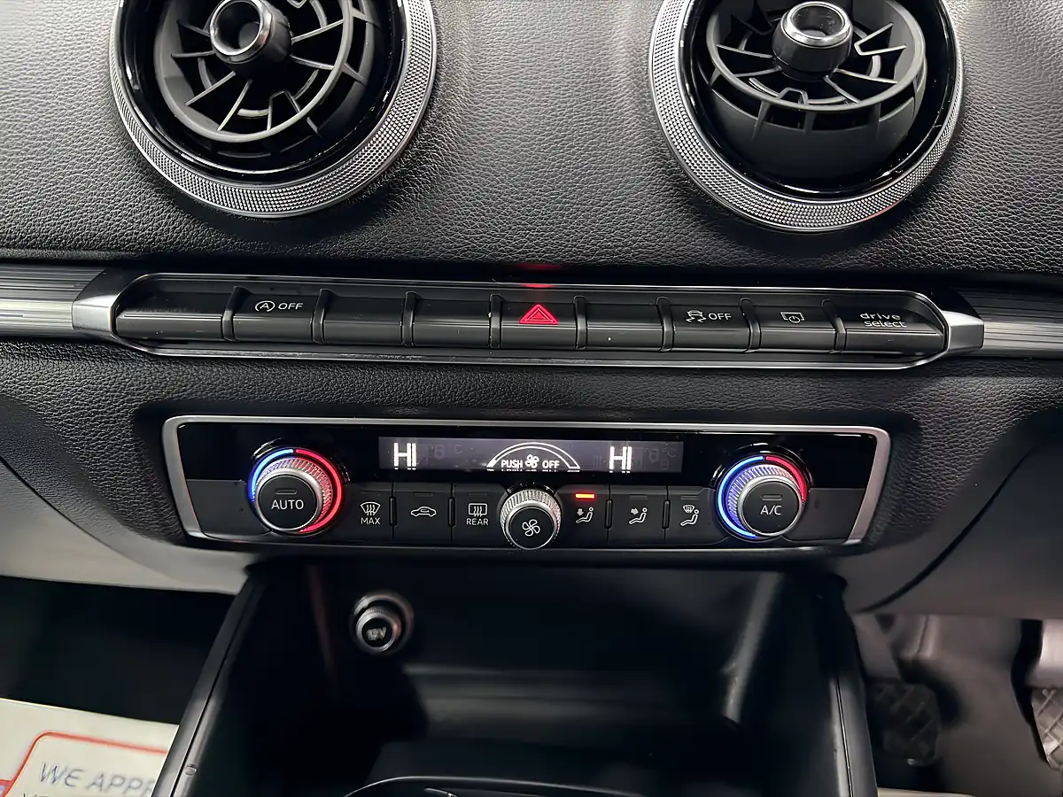 Used 2018 Audi A3 Sport Black - Interior and Exterior details 18
