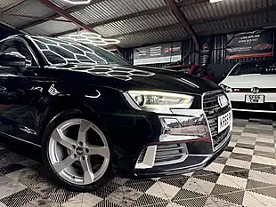 Used 2018 Audi A3 Sport Black - Interior and Exterior details 2