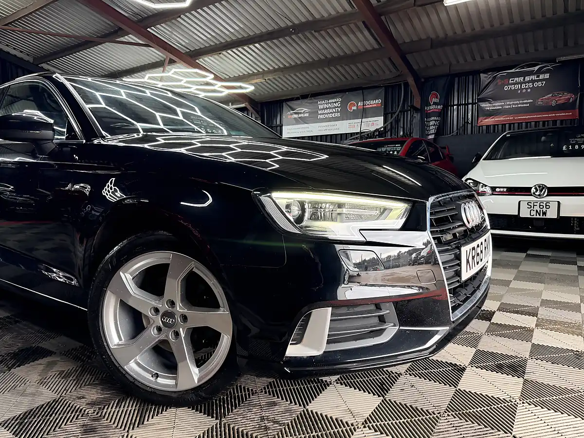 Used 2018 Audi A3 Sport Black - Interior and Exterior details 2