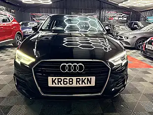 Used 2018 Audi A3 Sport Black - Interior and Exterior details 4