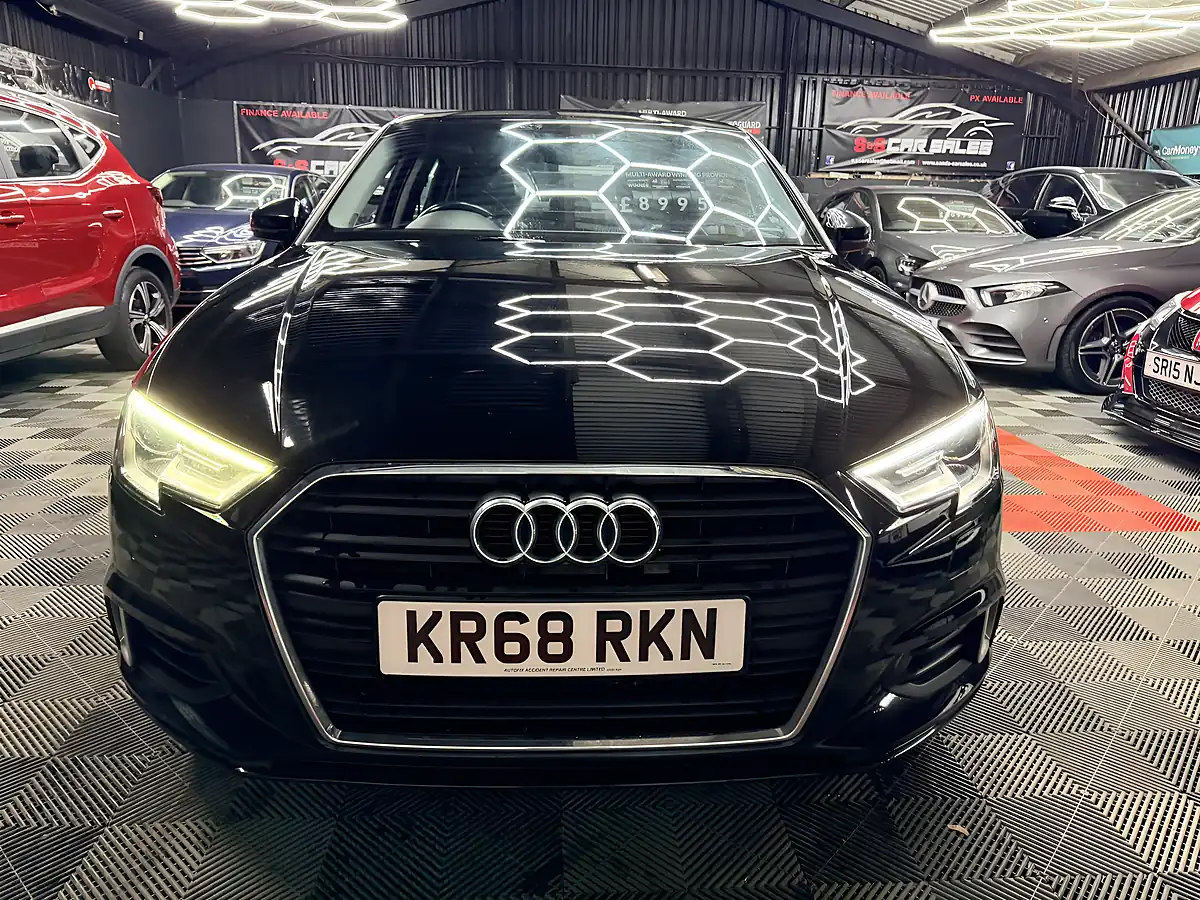 Used 2018 Audi A3 Sport Black - Interior and Exterior details 4