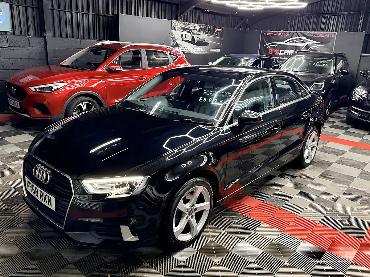 Used 2018 Audi A3 Sport Black - Interior and Exterior details 5