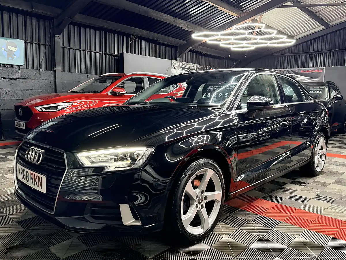 Used 2018 Audi A3 Sport Black - Interior and Exterior details 6