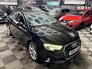 Used 2018 Audi A3 Sport Black - Interior and Exterior details 7