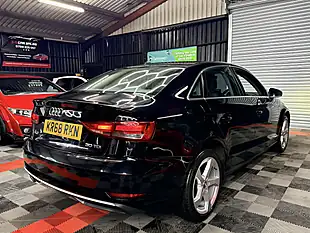 Used 2018 Audi A3 Sport Black - Interior and Exterior details 8