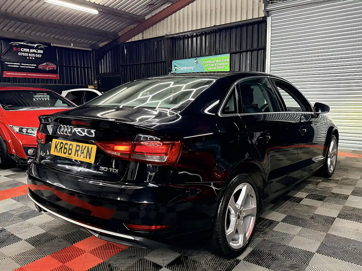 Used 2018 Audi A3 Sport Black - Interior and Exterior details 8