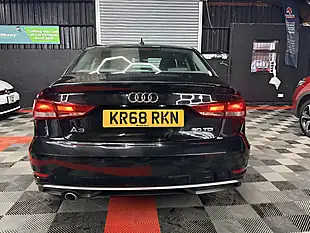 Used 2018 Audi A3 Sport Black - Interior and Exterior details 9