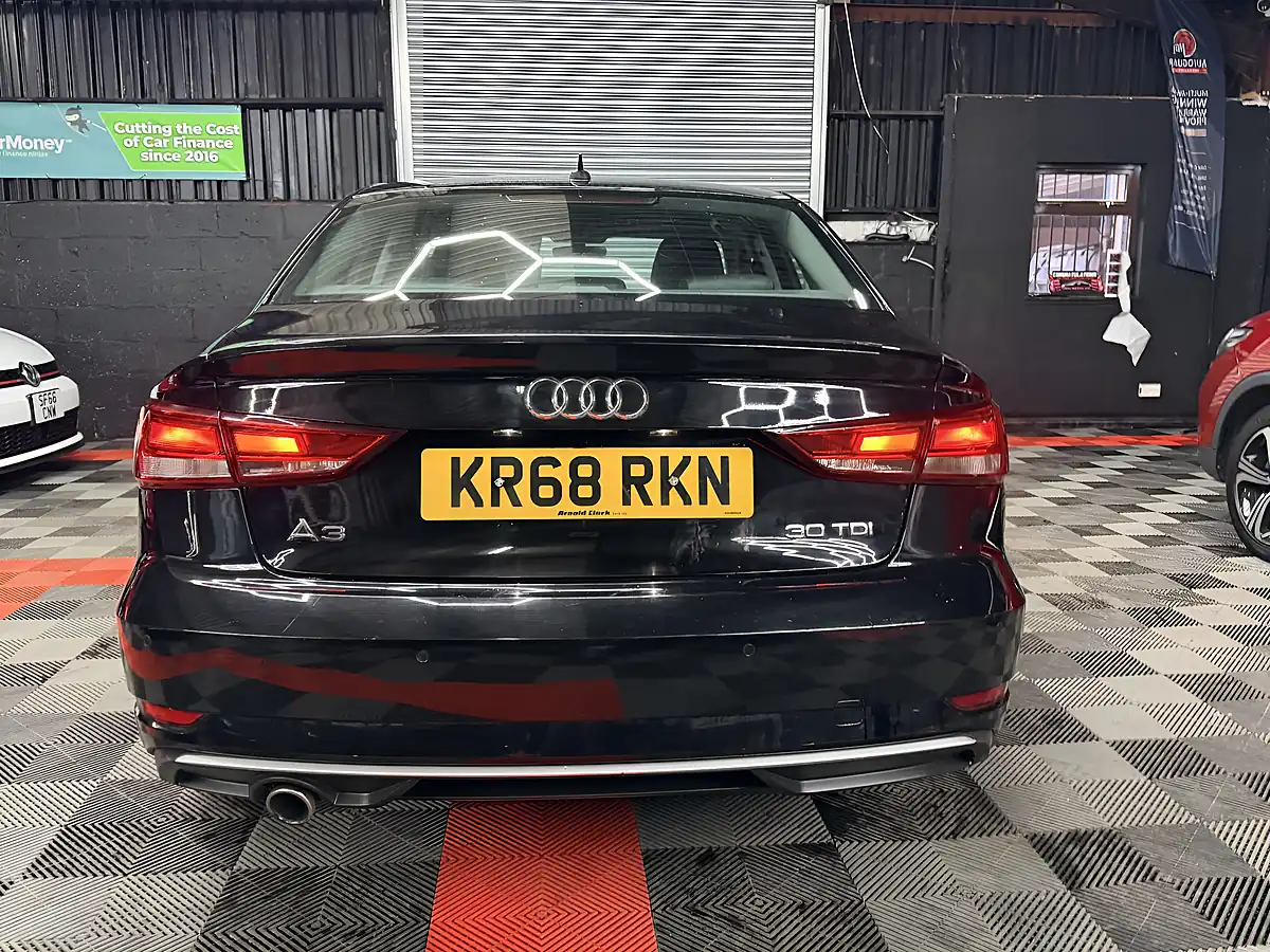 Used 2018 Audi A3 Sport Black - Interior and Exterior details 9