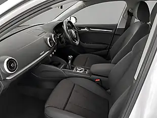 Used 2018 Audi A3 Sport Edition White - Interior and Exterior details 2