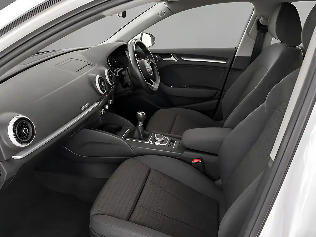 Used 2018 Audi A3 Sport Edition White - Interior and Exterior details 2