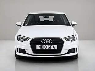 Used 2018 Audi A3 Sport Edition White - Interior and Exterior details 3
