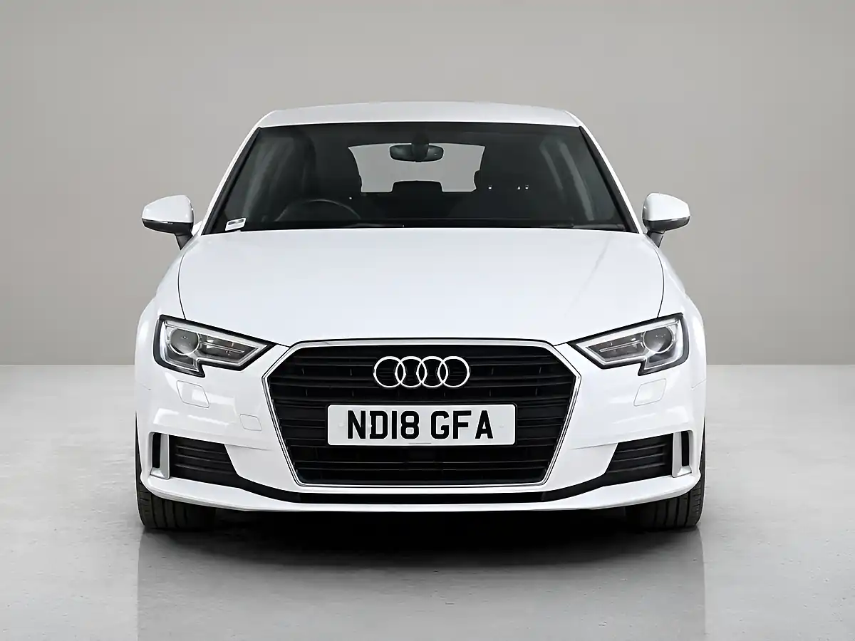 Used 2018 Audi A3 Sport Edition White - Interior and Exterior details 3