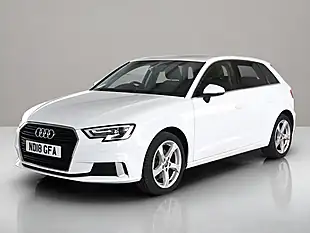 Used 2018 Audi A3 Sport Edition White - Interior and Exterior details 4