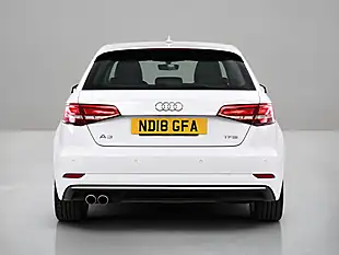Used 2018 Audi A3 Sport Edition White - Interior and Exterior details 5