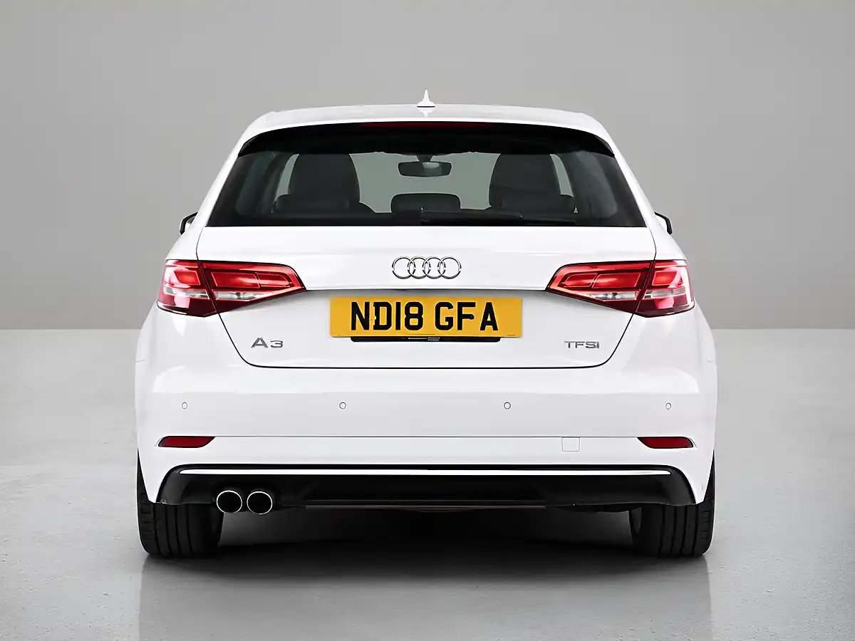 Used 2018 Audi A3 Sport Edition White - Interior and Exterior details 5
