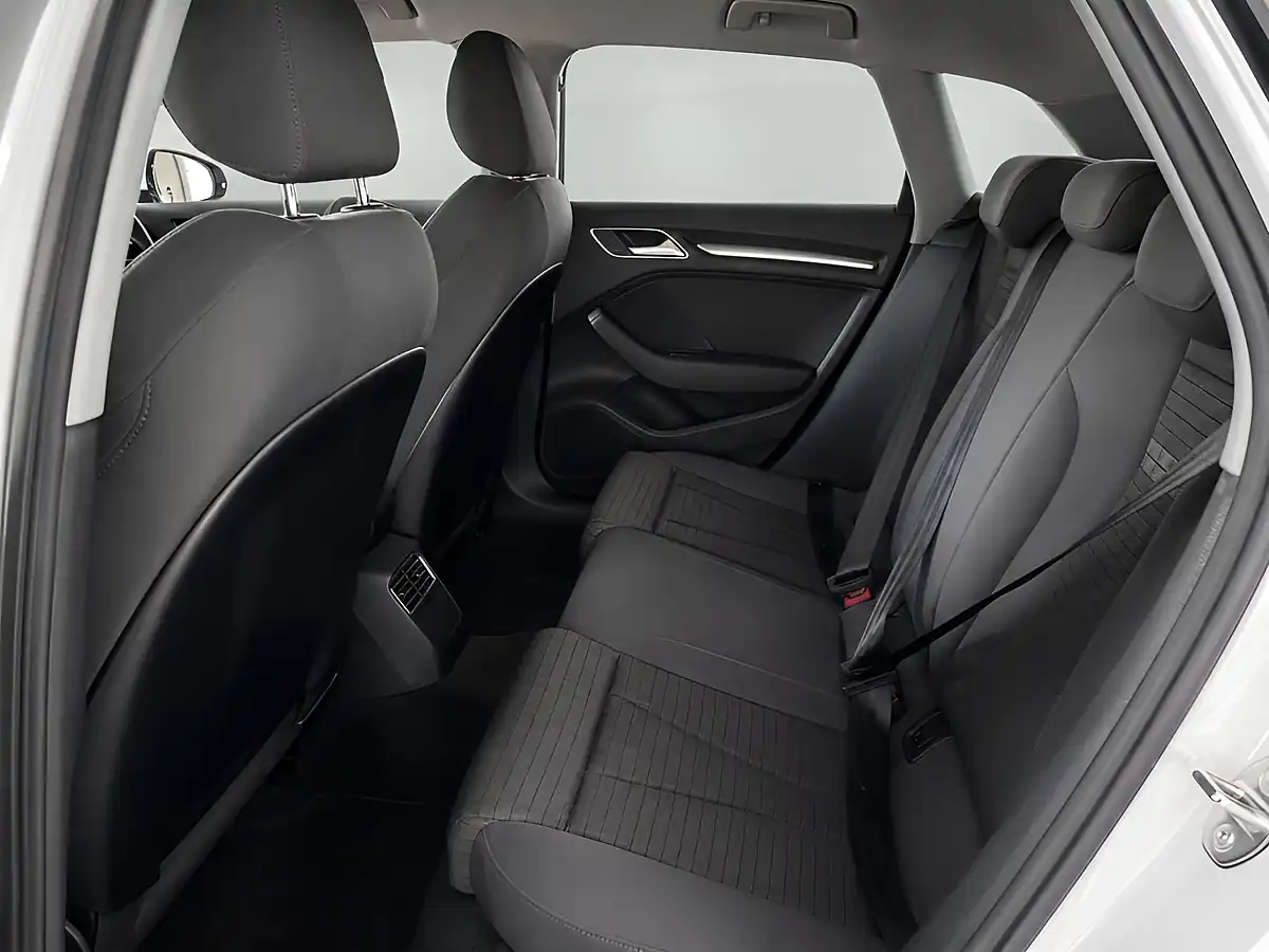 Used 2018 Audi A3 Sport Edition White - Interior and Exterior details 7