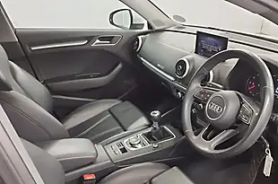 Used 2018 Audi A3 Sport Edition White - Interior and Exterior details 2