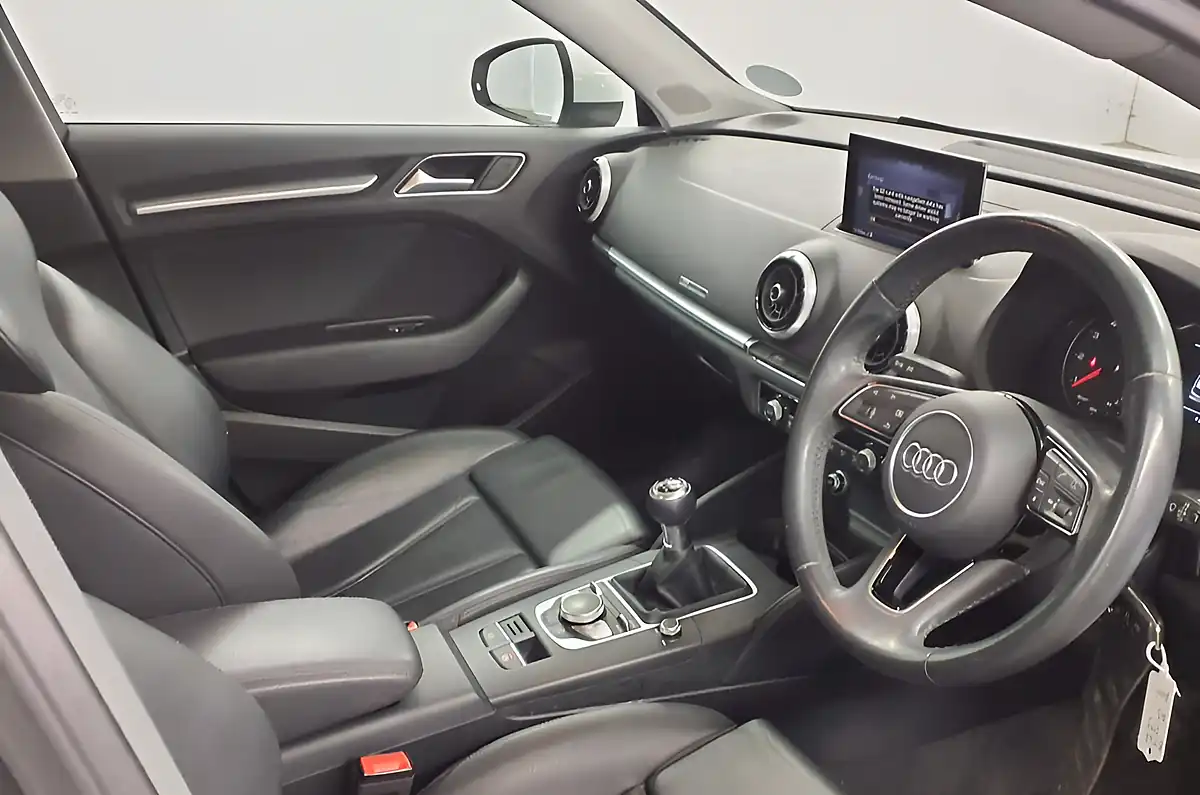 Used 2018 Audi A3 Sport Edition White - Interior and Exterior details 2