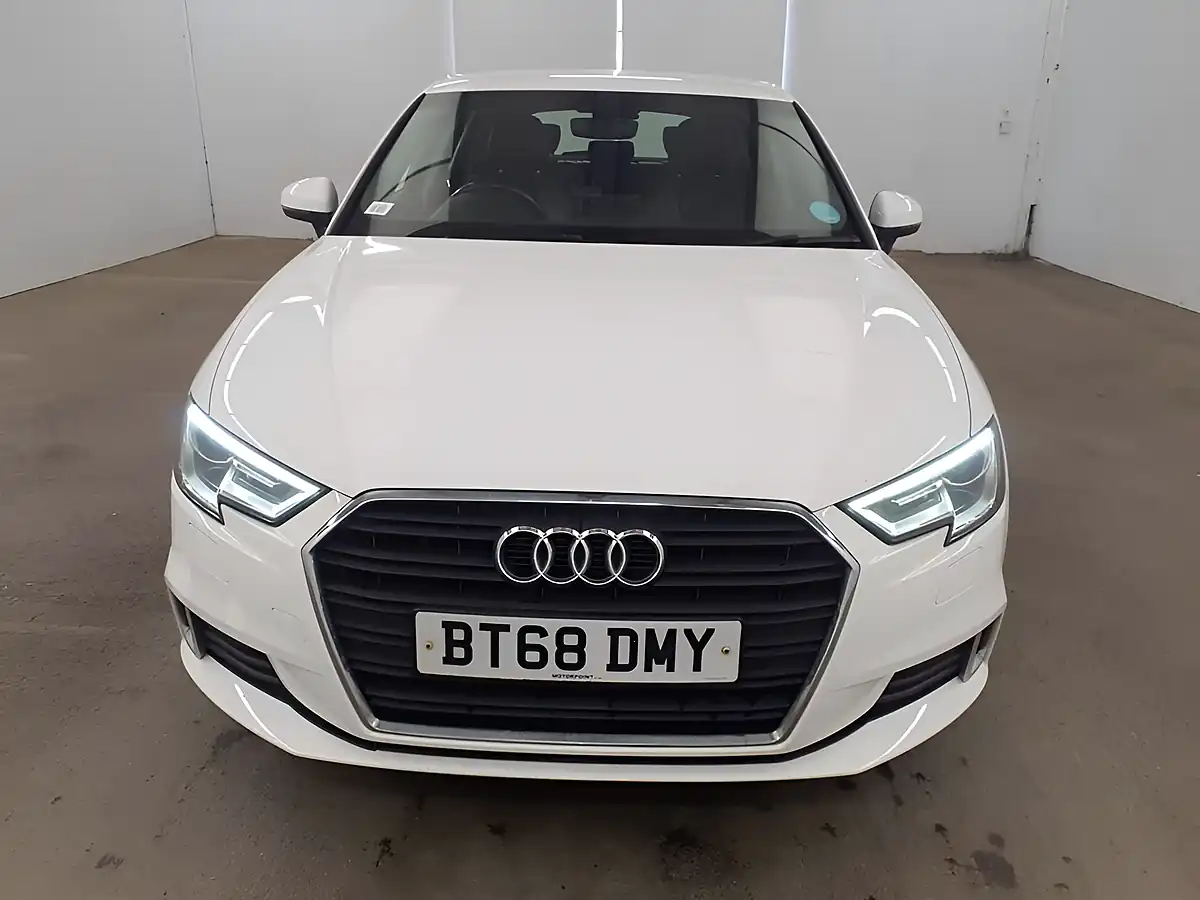 Used 2018 Audi A3 Sport Edition White - Interior and Exterior details 3