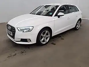 Used 2018 Audi A3 Sport Edition White - Interior and Exterior details 4