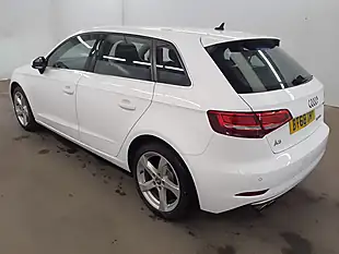 Used 2018 Audi A3 Sport Edition White - Interior and Exterior details 5