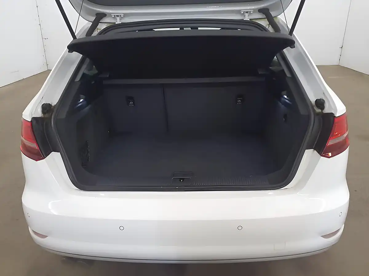 Used 2018 Audi A3 Sport Edition White - Interior and Exterior details 7